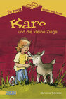 Buchcover Zu zweit leichter lesen lernen, Band 2: Karo und die kleine Ziege