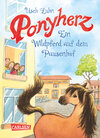 Buchcover Ponyherz 7: Ein Wildpferd auf dem Pausenhof