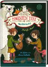 Buchcover Die Schule der magischen Tiere 9: Versteinert!