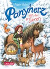 Buchcover Ponyherz 22: Ponyherz hilft den Tieren