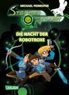 Buchcover Sternenritter 12: Die Nacht der Robotroxe