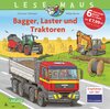 Buchcover LESEMAUS Sonderbände: Bagger, Laster und Traktoren – Alles über Fahrzeuge