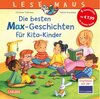 Buchcover LESEMAUS Sonderbände: Die besten MAX-Geschichten für Kita-Kinder