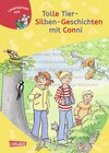 Buchcover Lesen lernen mit Conni: Tolle Tier-Silben-Geschichten mit Conni