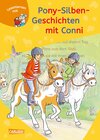 Buchcover LESEMAUS zum Lesenlernen Sammelbände: Pony-Silben-Geschichten mit Conni