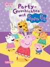 Buchcover Peppa Wutz: Party-Geschichten mit Peppa Pig