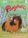 Buchcover Ponyherz und Herr Franz: Mops und Mini