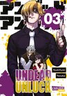 Buchcover Undead Unluck 3