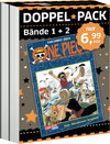 Buchcover One Piece Doppelpack 1-2