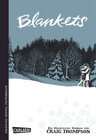 Buchcover Graphic Novel Paperback: Blankets