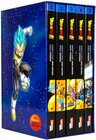 Buchcover Dragon Ball Super Bände 1-5 im Sammelschuber mit Extra