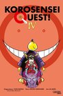 Buchcover Korosensei Quest! 4