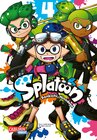 Buchcover Splatoon 4