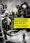 Buchcover H.P. Lovecraft Manga: Der Schatten aus der Zeit