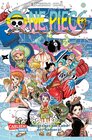 Buchcover One Piece 91