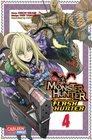 Buchcover Monster Hunter Flash Hunter 4
