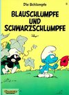 Buchcover Blauschlümpfe und Schwarzschlümpfe