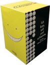 Buchcover Assassination Classroom, Bände 1-8 im Sammelschuber mit Extra