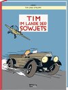 Buchcover Tim und Struppi 0: Tim im Lande der Sowjets - farbige Ausgabe