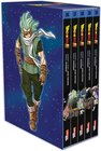 Buchcover Dragon Ball Super, Bände 16-20 im Sammelschuber mit Extra