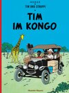 Buchcover Tim und Struppi 1: Tim im Kongo