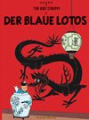 Buchcover Tim und Struppi 4: Der Blaue Lotos