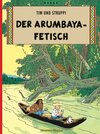 Buchcover Tim und Struppi 5: Der Arumbaya-Fetisch