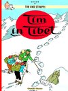 Buchcover Tim und Struppi 19: Tim in Tibet