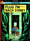Buchcover Tim und Struppi 21: Flug 714 nach Sydney