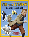 Buchcover Die Abenteuer von Tim und Struppi  Das Stickerbuch