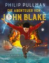 Buchcover Die Abenteuer von John Blake - Das Geheimnis des Geisterschiffs