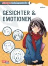 Buchcover Manga-Zeichenstudio: Gesichter und Emotionen