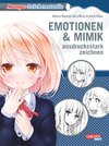 Buchcover Manga-Zeichenstudio: Emotionen und Mimik ausdrucksstark zeichnen