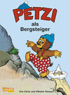 Buchcover Petzi, Band 8: Petzi als Bergsteiger