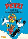 Buchcover Petzi: Petzi und die Geburtstagskinder