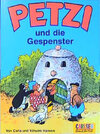 Buchcover Petzi und die Gespenster