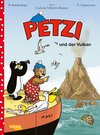 Buchcover Petzi - Der Comic 1: Petzi und der Vulkan