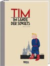 Buchcover Tim und Struppi: Tim im Lande der Sowjets – Vorzugsausgabe