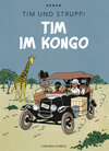 Buchcover Tim & Struppi Farbfaksimile 1: Tim im Kongo