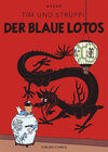 Buchcover Tim & Struppi Farbfaksimile, Band 4: Der blaue Lotos