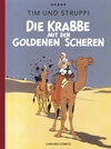 Buchcover Tim & Struppi Farbfaksimile, Band 8: Die Krabbe mit den goldenen Scheren