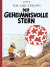 Buchcover Tim & Struppi Farbfaksimile, Band 9: Der geheimnisvolle Stern