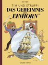 Buchcover Tim & Struppi Farbfaksimile, Band 10: Das Geheimnis der Einhorn