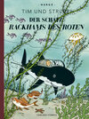 Buchcover Tim & Struppi Farbfaksimile, Band 11: Der Schatz Rackhams des Roten