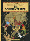 Buchcover Tim & Struppi Farbfaksimile, Band 13: Der Sonnentempel