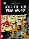 Buchcover Tim & Struppi Farbfaksimile, Band 16: Schritte auf dem Mond