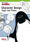 Buchcover How To Draw Manga: Character Design - Tipps und Tricks
