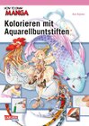 Buchcover How To Draw Manga: Kolorieren mit Aquarellbuntstiften