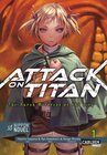 Buchcover Attack On Titan - The Harsh Mistress of the City 1