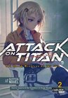 Buchcover Attack On Titan - The Harsh Mistress of the City 2